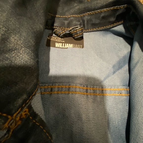 WILLIAM RAST Women's Blue Denim Jacket Size S - Picture 3 of 10